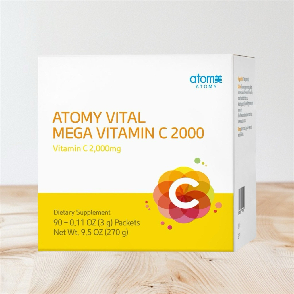 Atomy Vital Mega Vitamin C 2000 อะโทมี่ ไวทัล เมก้า วิตามินซี 2000