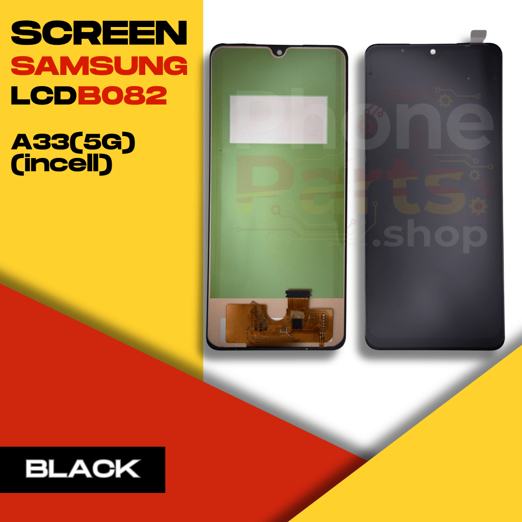 หน้าจอ LCD Samsung A33(5G) (incell)(BLACK)