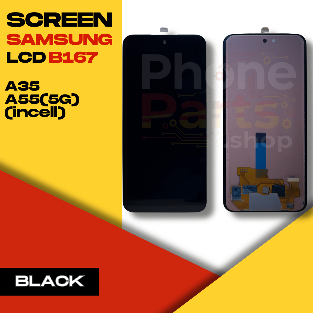 หน้าจอ LCD Samsung A35/A55(5G) (incell)(BLACK)