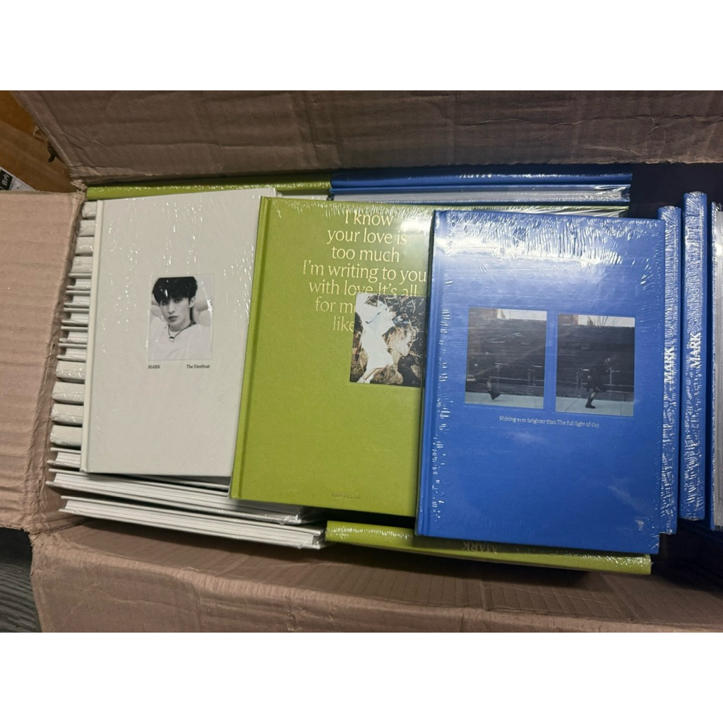 อัลบั้ม MARK - The Firstfruit ไม่แกะซีล พร้อมส่ง