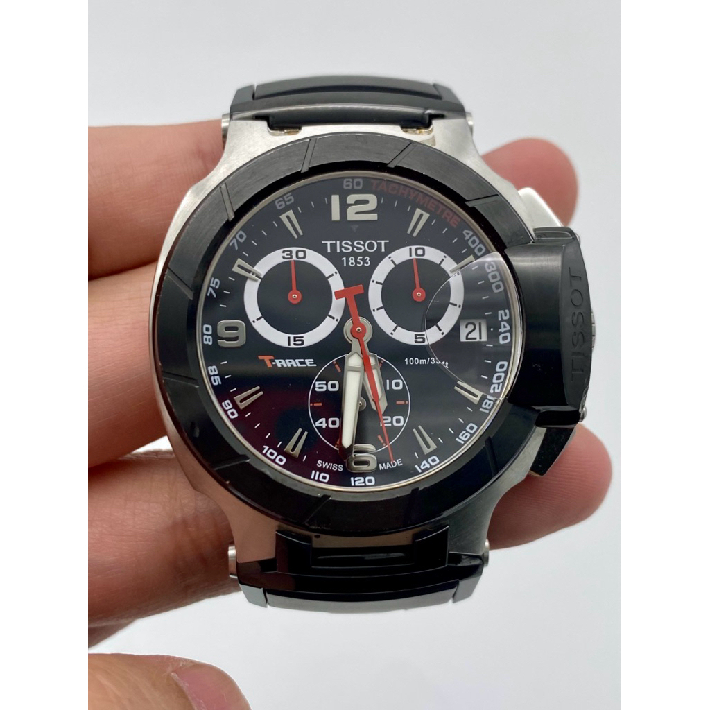 ขาย นาฬิกาผู้ชาย Tissot T-RACE CHRONOGRAPH
