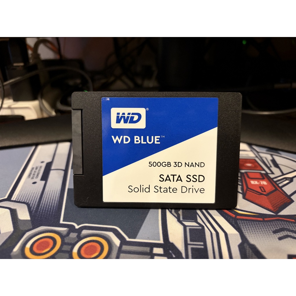 SSD WD Blue 500GB 2.5 SATA3 มือสอง สภาพดี ใช้งานได้อีกยาว