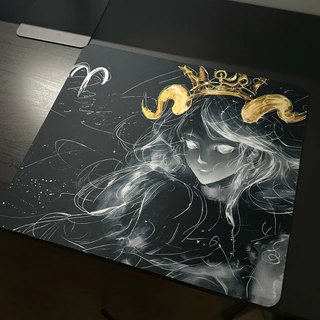 แผ่นรองเมาส์สำหรับเล่นเกม ลายอนิเมะ ดีไซน์สวย ลื่น ภาพคมชัด สำหรับเกมเมอร์และผู้ใช้คอมทำงาน ตกแต่งโต๊ะคอม ขนาดใหญ่