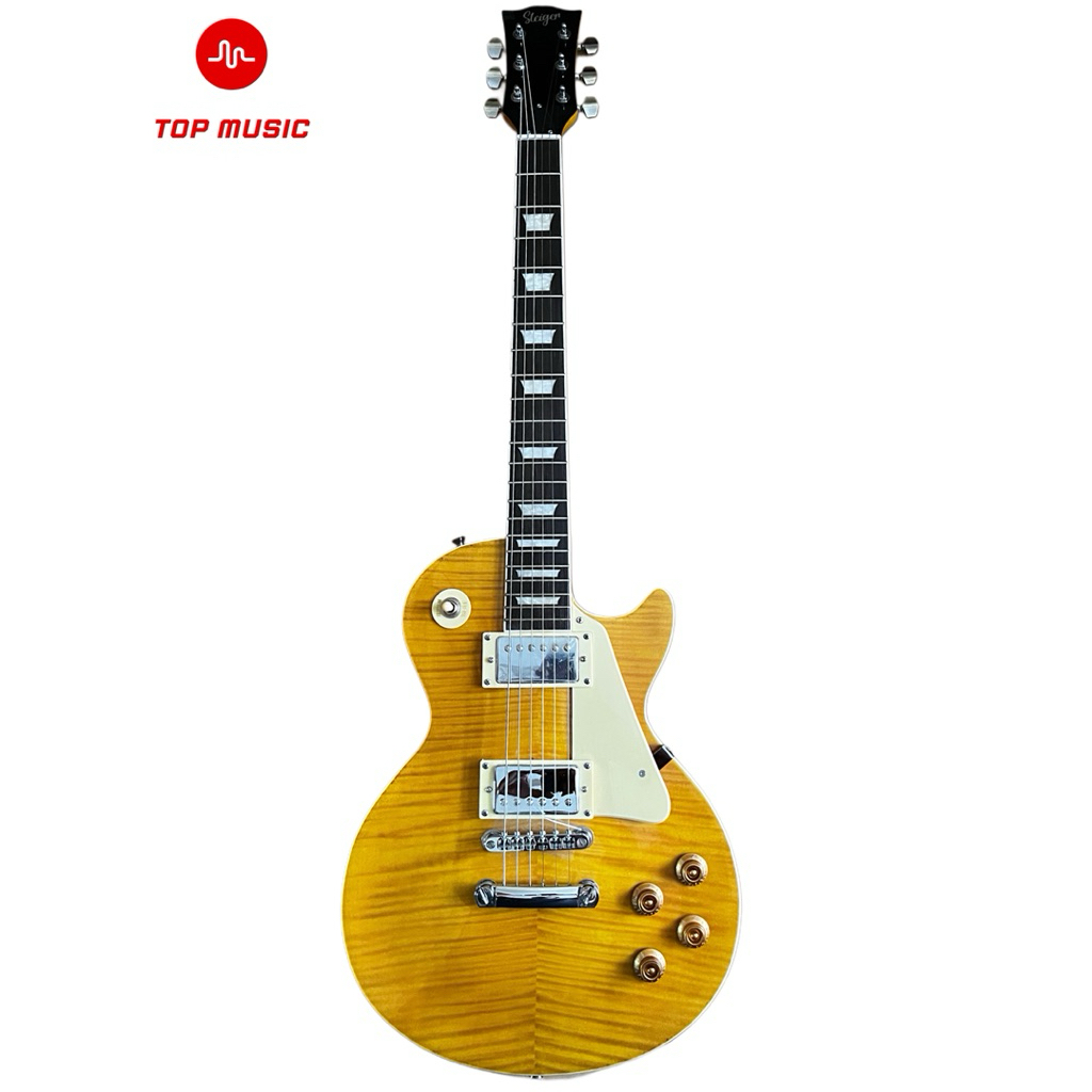 กีต้าร์ไฟฟ้า Steiger LesPaul Eletric Guitar กีต้าร์ไฟฟ้า ทรง Lespaul