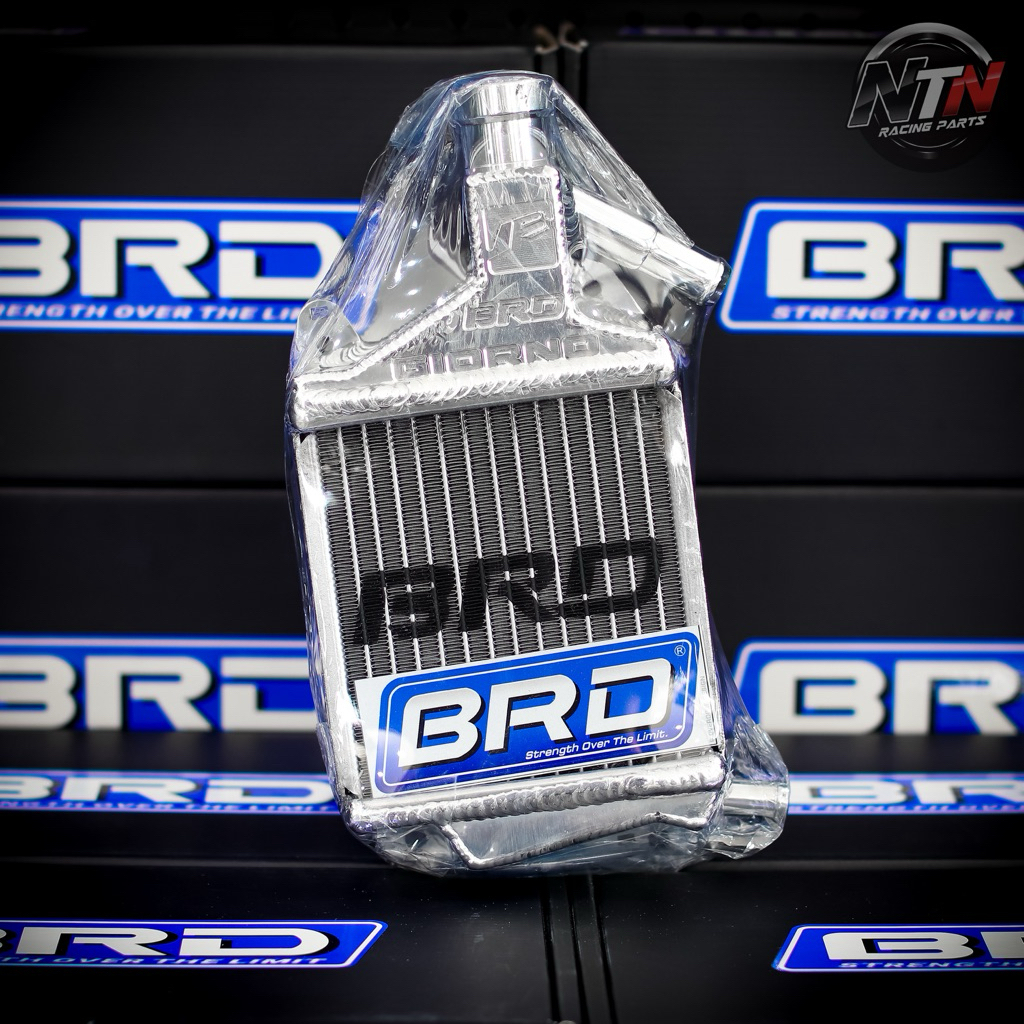 หม้อน้ำแต่งอลูมิเนียม HONDA GIORNO แบรนด์ BRD