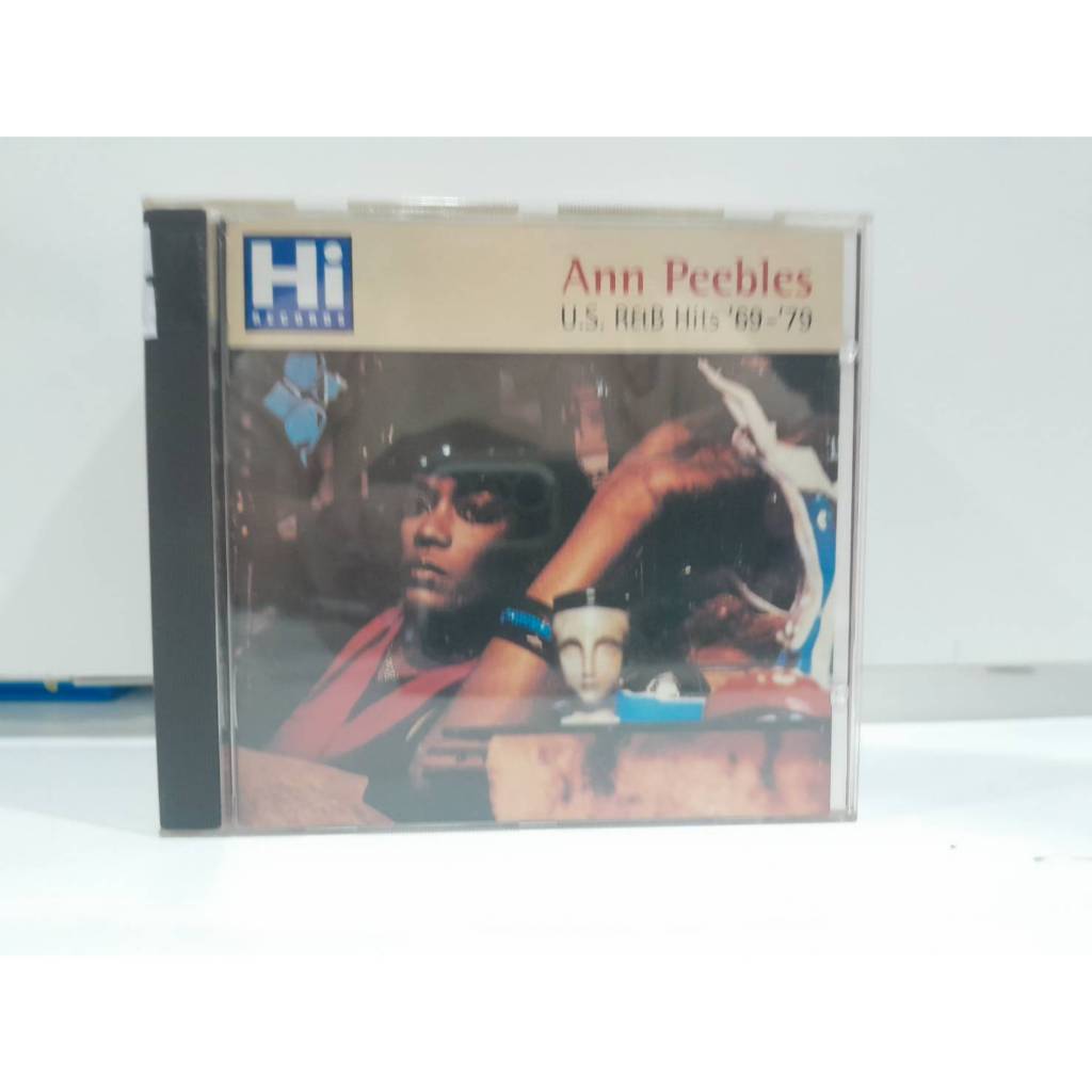 1  CD MUSIC ซีดีเพลงสากลAnn Peebles U.S. R&B Hits '69-'79  (B15F66)