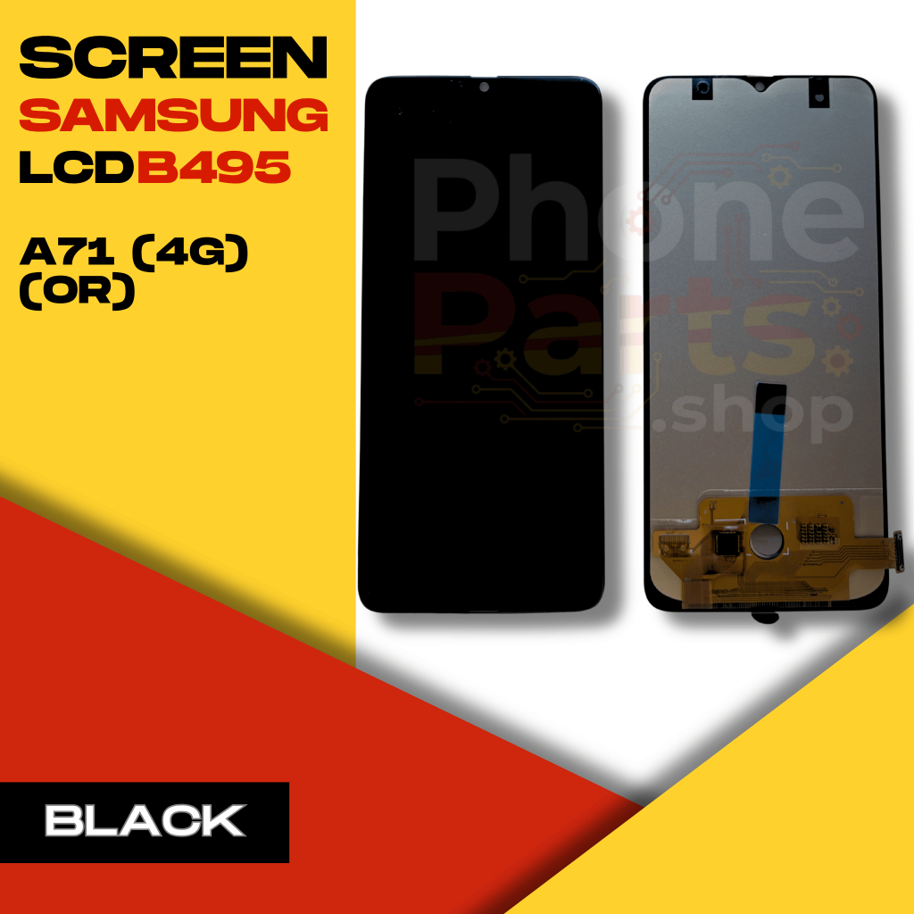 หน้าจอ LCD Samsung A71(4G) (OR)(BLACK)