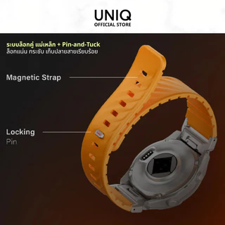 UNIQ Fluo สายสำหรับ Garmin Watch (22/26mm) สายนาฬิกา