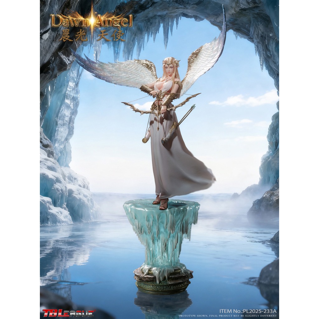 TBLeague 1/6 Dawn Angel (White) PL2025-233A
