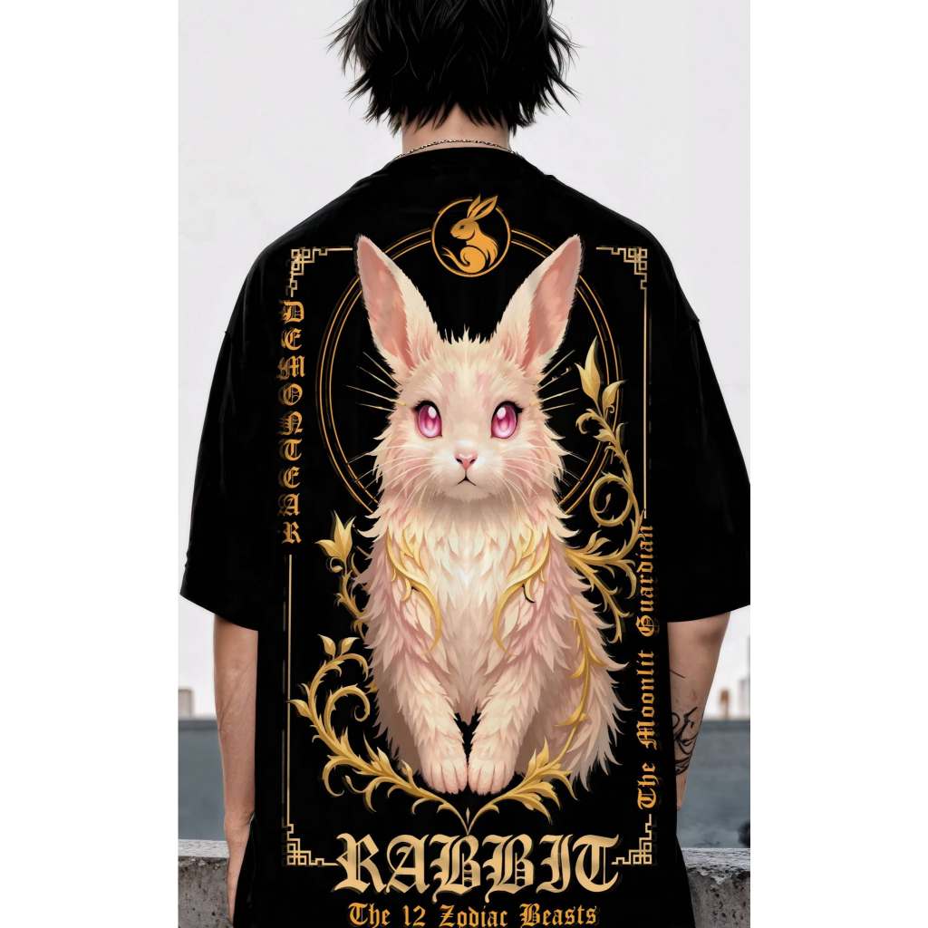 เสื้อ DemonTear " RABBIT "
