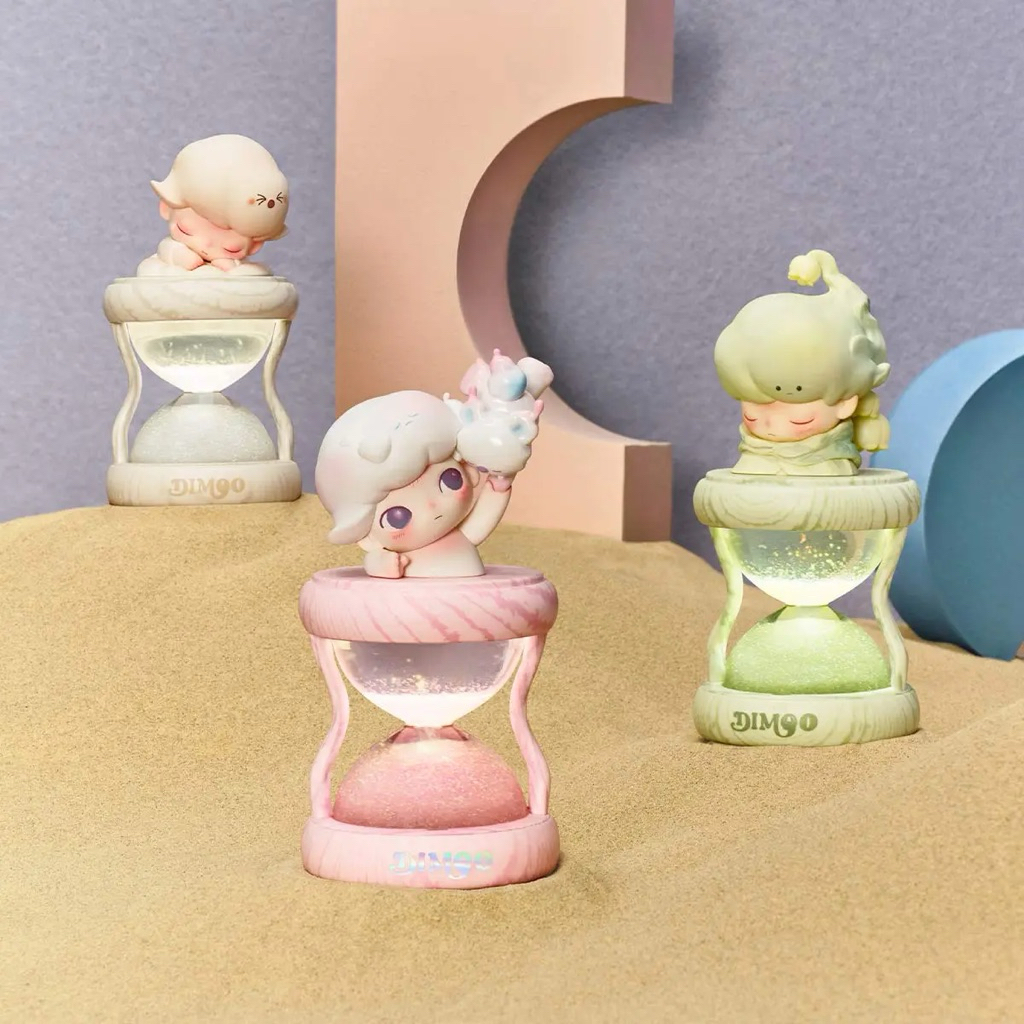 Dimoo นาฬิกาทราย Memories We Hold Series-Glowing Hourglass Crystal Ball (พร้อมส่งในไทย 🇹🇭)