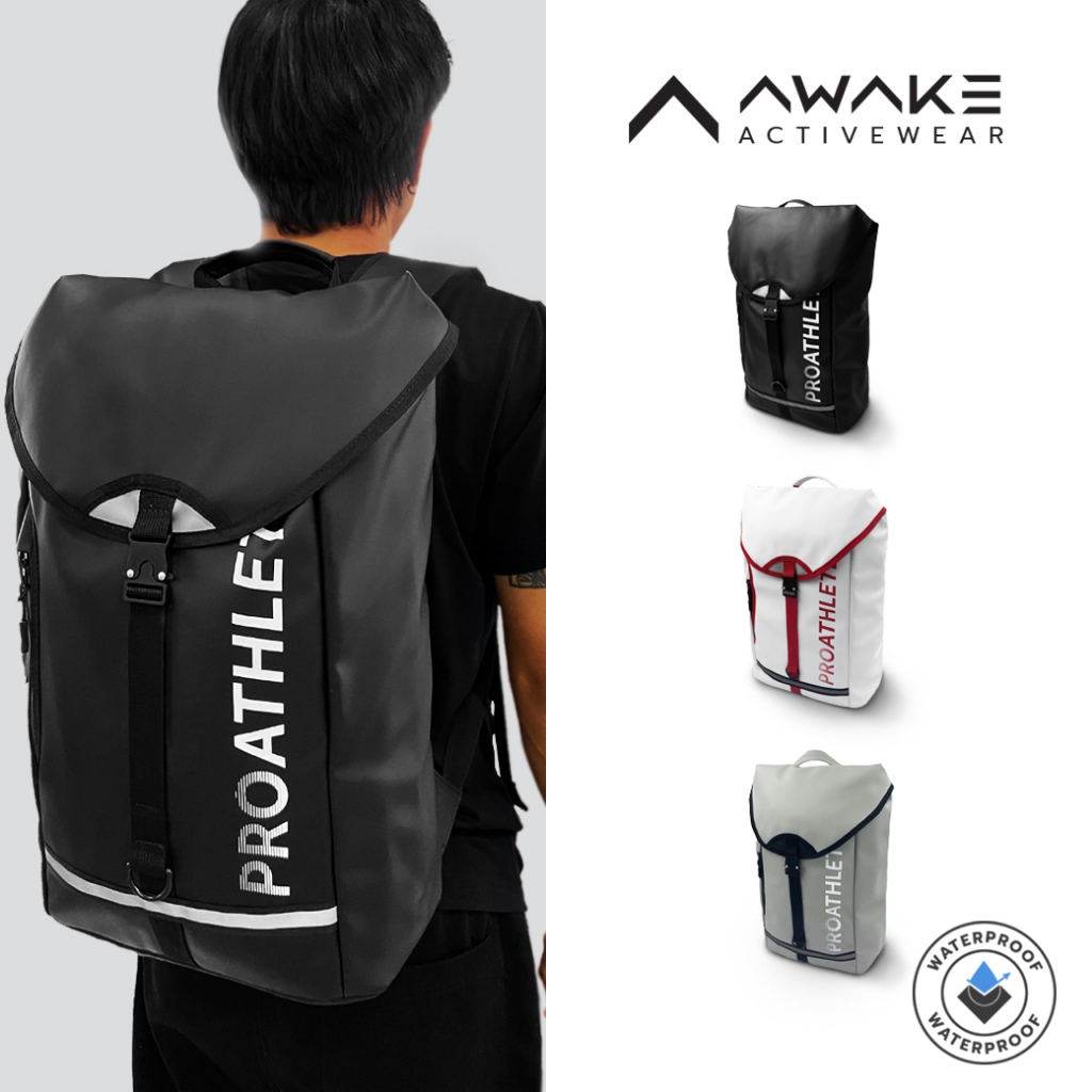 AWAKE กระเป๋าเป้กันน้ำ  PROATHLETE BIKER