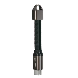 Slimcase สายชาร์จเร็วแบบแม่เหล็ก Type C-C 60W ดีไซน์พวงกุญแจ