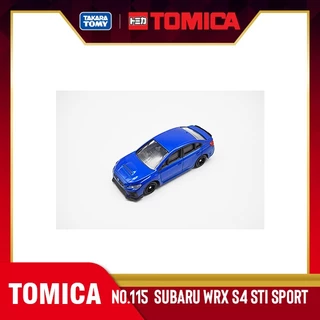Takara Tomy โทมิก้า โมเดลรถ Tomica No.115 Subaru WRX S4 STI Sport