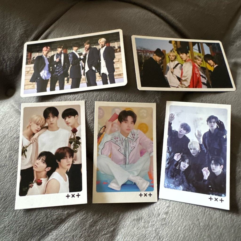 TXT PHOTO CARD พร้อมส่ง ตามรูป