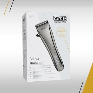 Wahl Artiva Cordless Hair Clipper - แบตเตอร์เลี่ยน, ปัตตาเลี่ยน, ที่กันขอบ, เครื่องกรูมมิ่ง