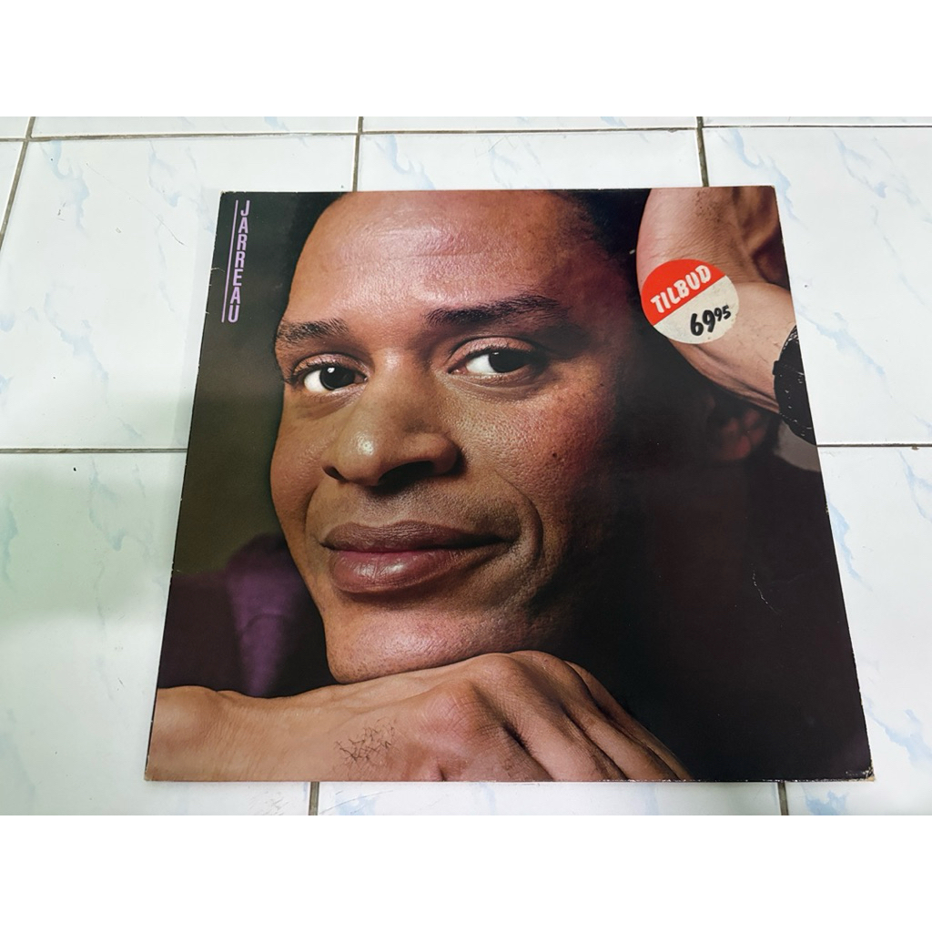 แผ่นเสียง : AL JARREAU - JARREAU.