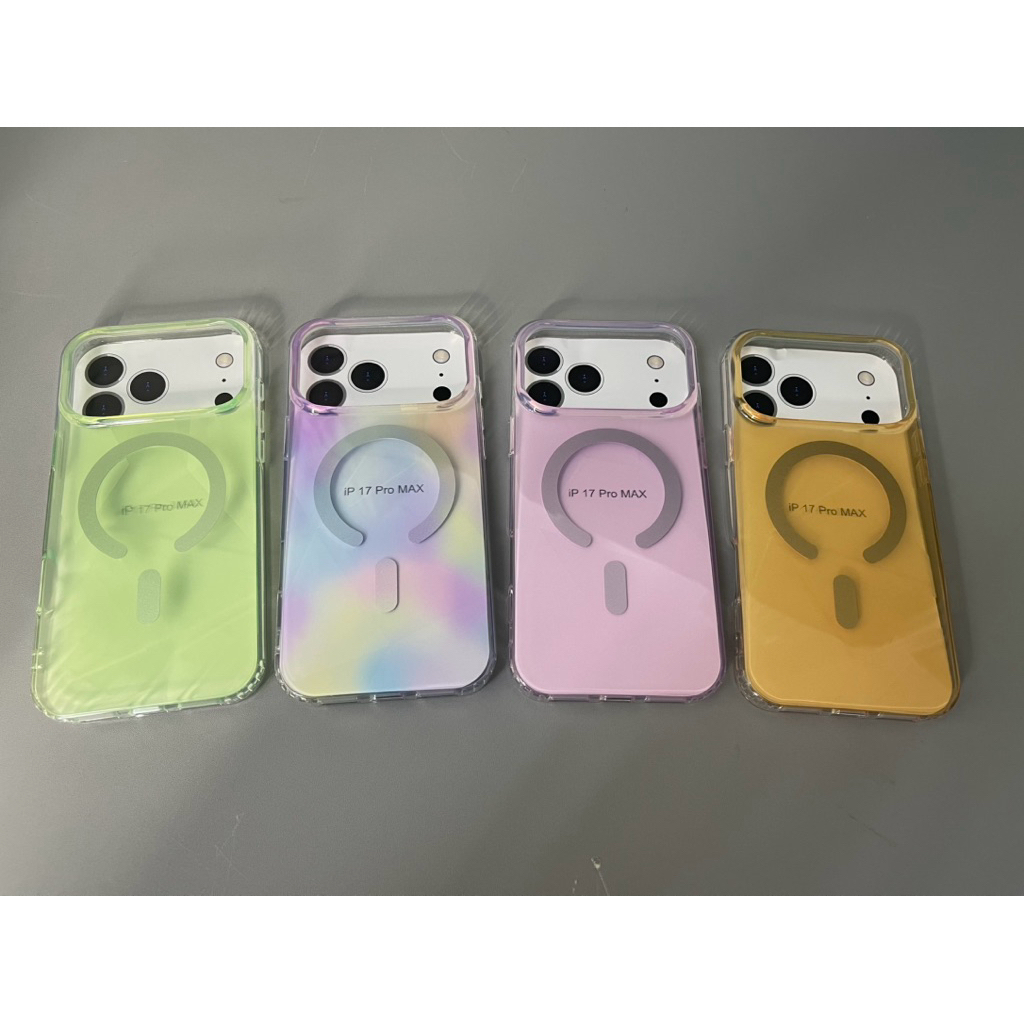 “พร้อมส่ง”เคสMobest สีเรนโบว์ (แม่เหล็ก) 16Promax/17Promax