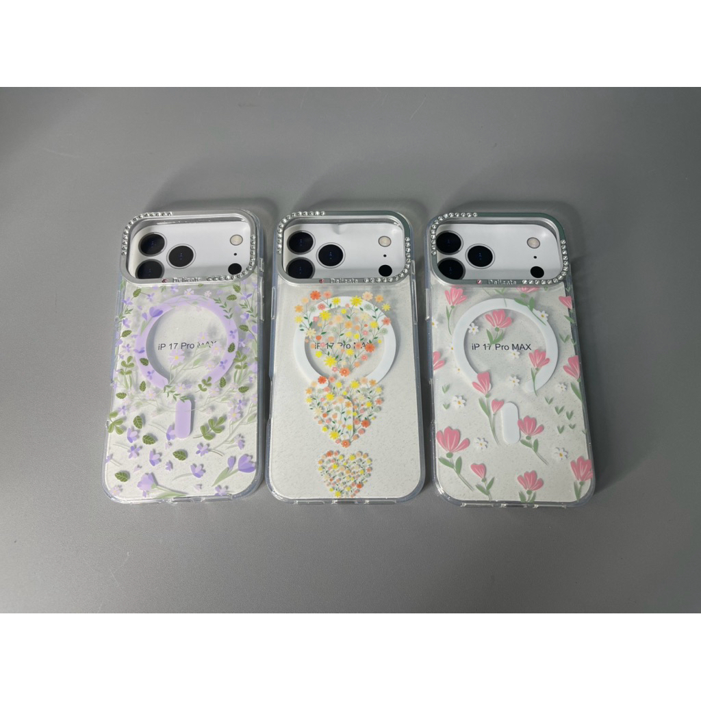 “พร้อมส่ง” เคส Mobest ลายดอกไม้ (แม่เหล็ก) 16Promax/17Promax