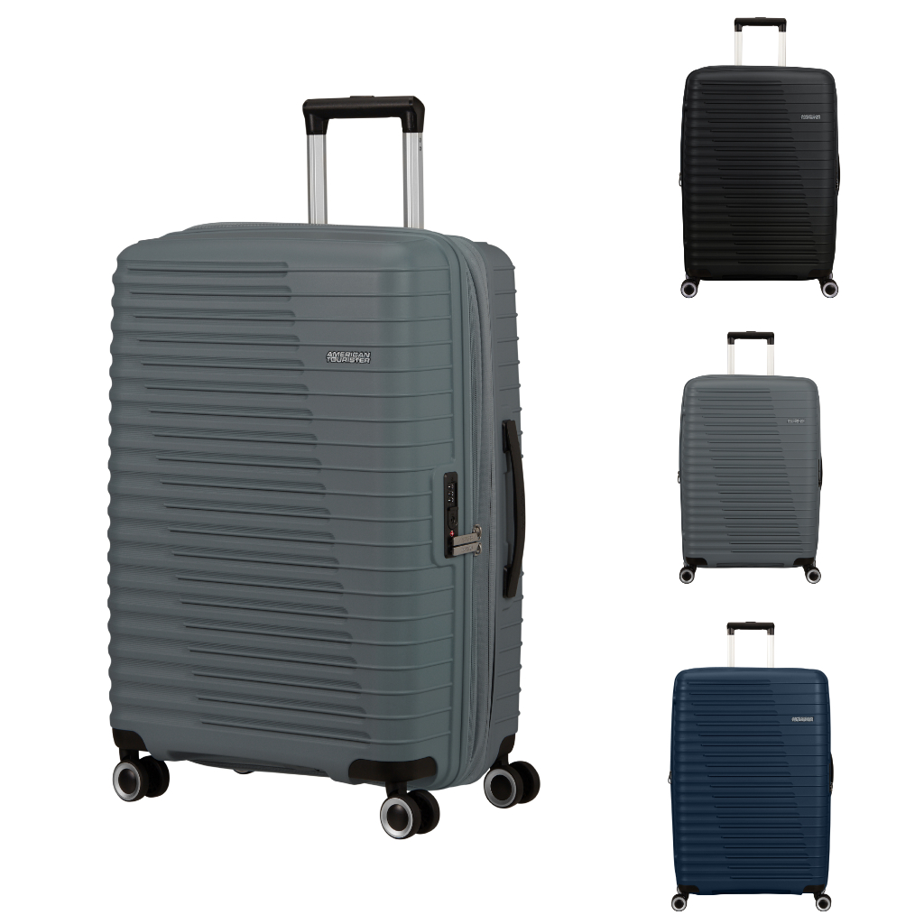 AMERICAN TOURISTER กระเป๋าเดินทางล้อลากขยายได้ (24นิ้ว) รุ่น ROADRUSH SPINNER 66/24 EXP TSA