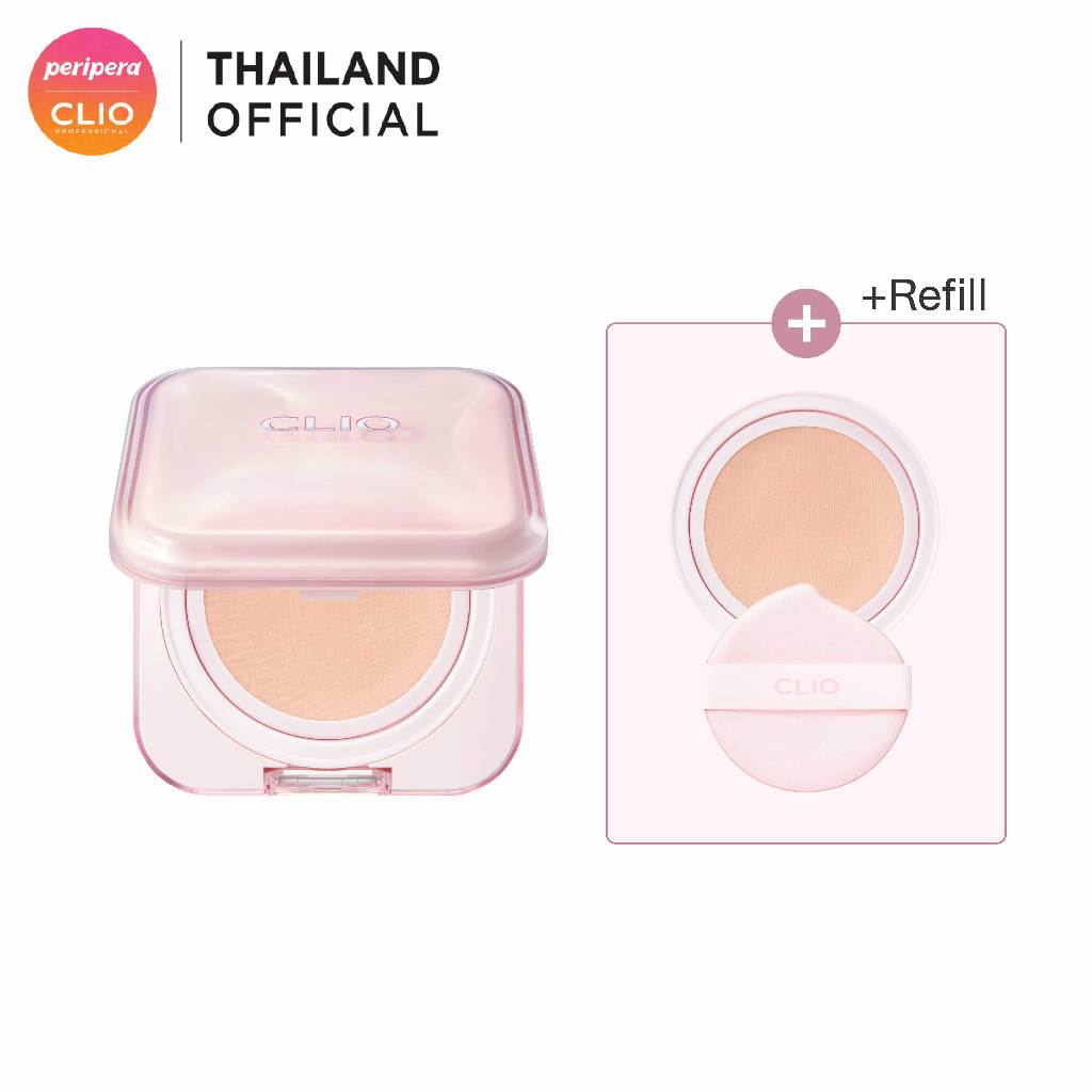 CLIO KILL COVER MESH GLOW ESSENTIAL CUSHION  SPF50+ PA++++