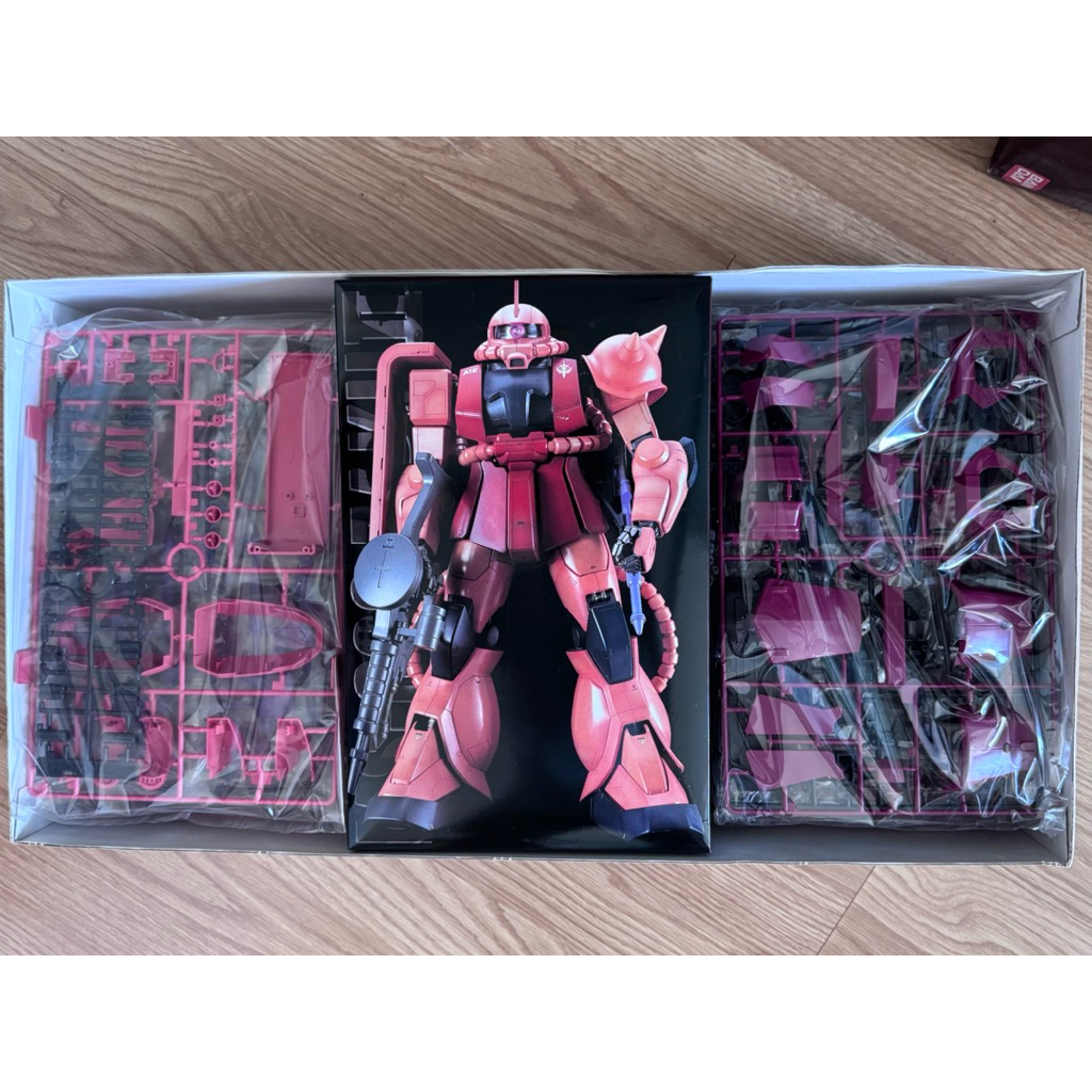PG 1/60 MS-06S Zaku II Char’s Custom ของใหม่ ยังไม่แกะ