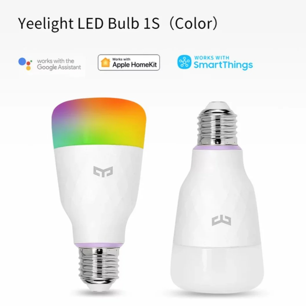 [มือ 2] Yeelight Smart LED Bulb 1S Colorful - หลอดไฟอัจฉริยะ ปรับได้ 16 ล้านสี