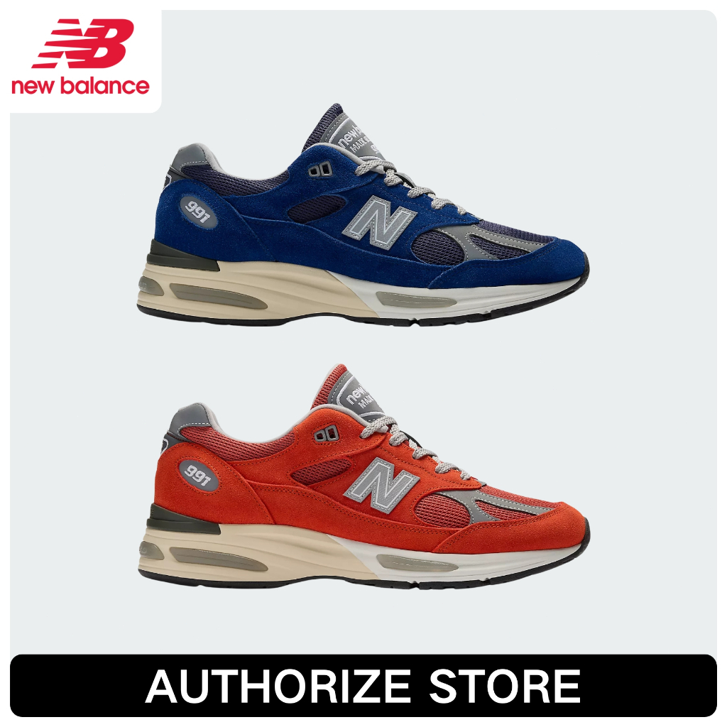 New Balance รองเท้ากีฬา Made in UK 991v2 Unisex U991VO2