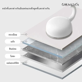 ตะขอดูดสุญญากาศ แรงดูดแรง ไม่หลุด ใช้ซ้ำได้ ติดได้ทุกพื้นผิว ตะขอดูดติดผนัง แขวนของใช้ในครัวเรือน