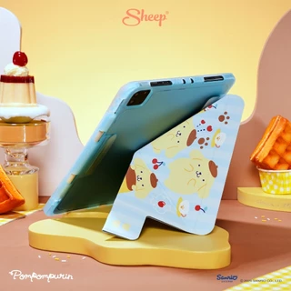 [Origami/Trifold Pompompurin] Pompompurin Collection เคสสำหรับไอแพด ปอมปอมปุริน เคสไม่ดันฟิล์ม กันกระแทก Case For iPad