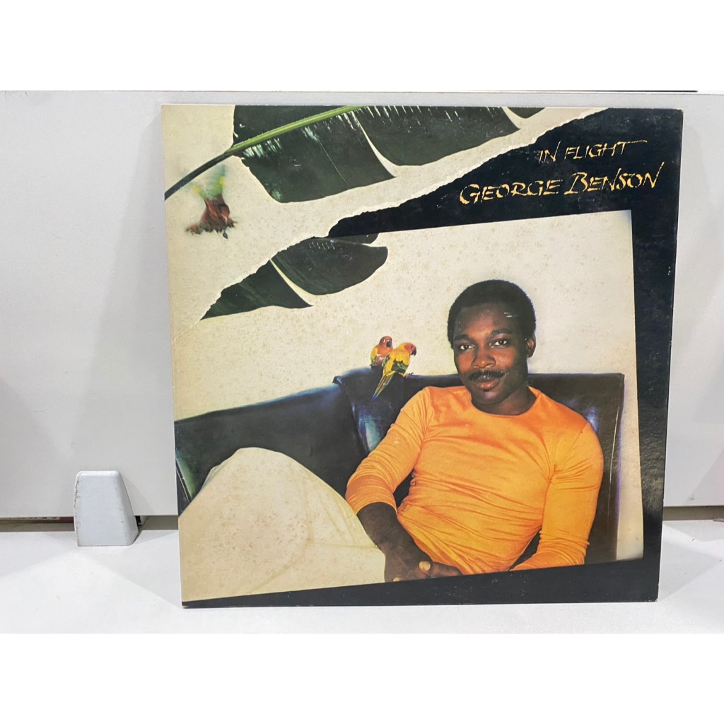 1LPVinyl Records แผ่นเสียงไวนิล IN FLIGHT GEORGE BENSON//IN FLIGHT GEORGE BENSON  (J14D189)