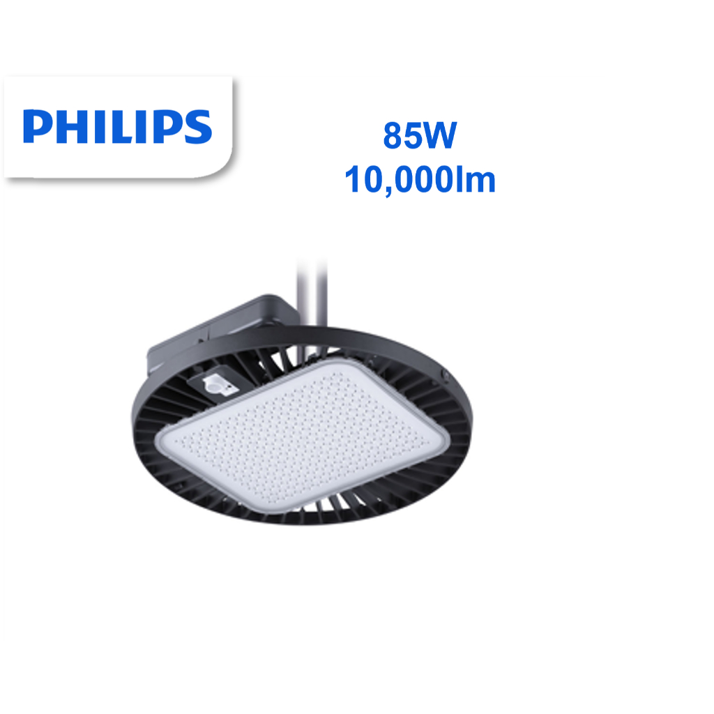 (พิเศษ สต็อกสุดท้าย) PHILIPS motion sensor LED High Bay BY698X 85W-120W 10,000lm-20,000lm 6,500K 220