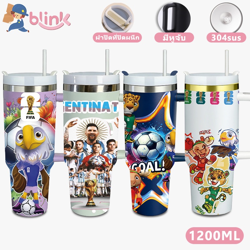 แก้วเก็บอุณหภูมิ แก้วเก็บอุณหภูมิขนาดใหญ่ 40ออนซ์ แก้วน้ำสแตนเลส 304 แก้น้ำเก็บความเย็น แก้วน้ำมีหลอด