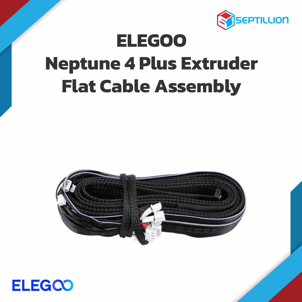ELEGOO NEPTUNE 4 PLUS EXTRUDER FLAT CABLE ASSEMBLY