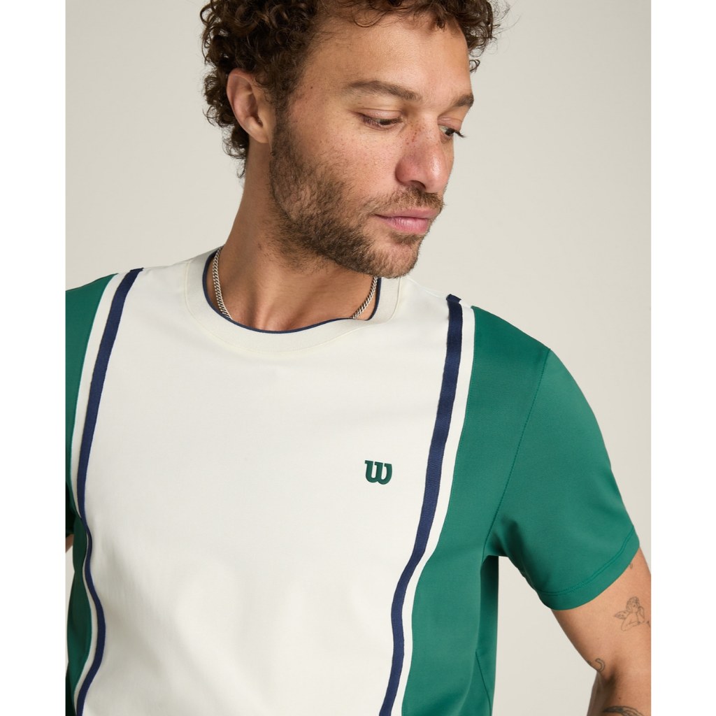 Wilson Men EMERSON TEE เสื้อ WN00019W002001 Official Store — صورة 5