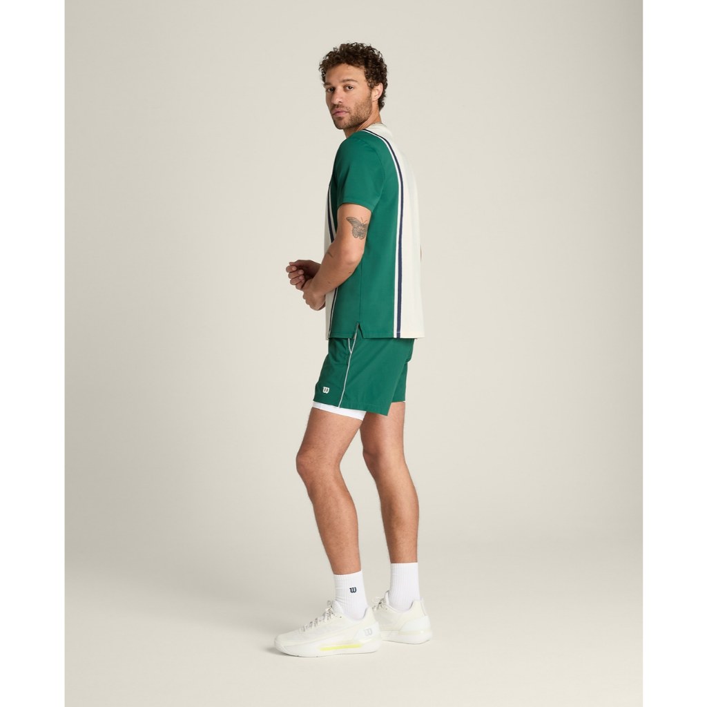 Wilson Men EMERSON TEE เสื้อ WN00019W002001 Official Store — صورة 7