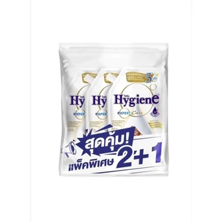 ผลิตภัณฑ์ปรับผ้านุ่มไฮยีนชนิดเติม ( 480 มล. × 3 ถุง)