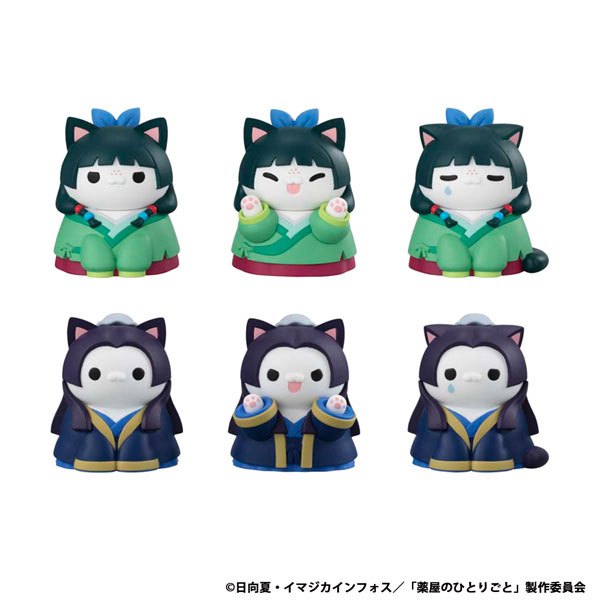 (🍊สั่งใน LIVE ลด 50% 150.-) [สุ่ม/ยกกล่อง]  MEGA CAT PROJECT The Apothecary Diaries Imperial Court CATS แมวเมาเมา