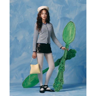 maison KEEPS | Quin Knitted Cardigan | เสื้อคาร์ดิแกนไหมพรม