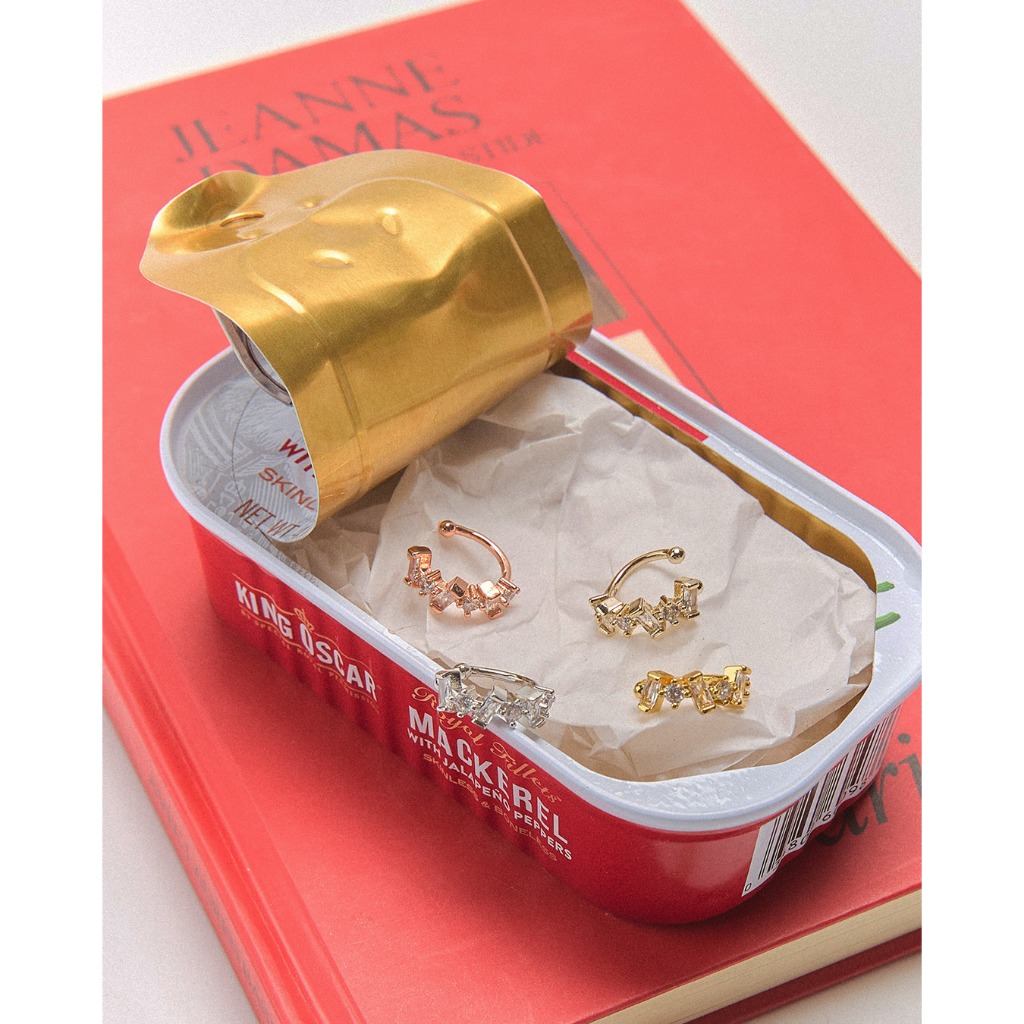 Julys - astrid light ear cuff (ราคาต่อชิ้น)