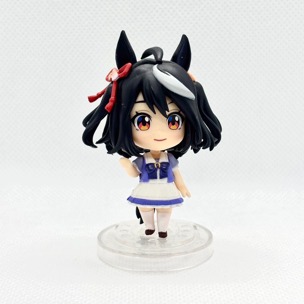ฟิกเกอร์ขนาดเล็ก Kitasan Black จากชุด Uma Musume Pretty Derby Mini Character Collection 02