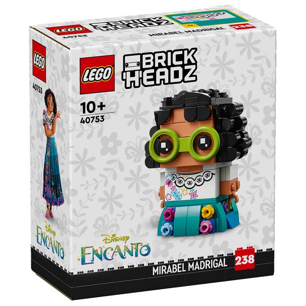 40753 : LEGO BrickHeadz Disney Encanto Mirabel Madrigal