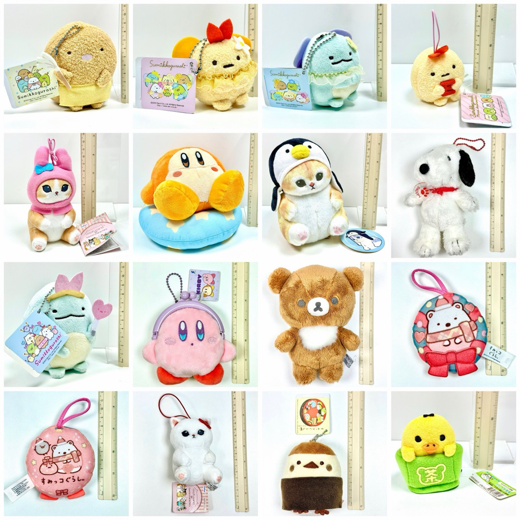 ของแท้ พร้อมส่ง ส่งไว ตุ๊กตา ตู้คีบ การ์ตูน gashapon อนิเมะ anime ฟิกเกอร์ โมเดล กาชาปอง Sanrio Chiikawa Anime