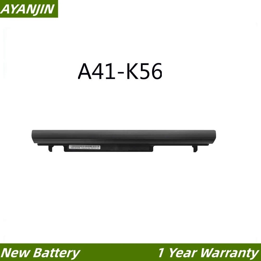 A41-K56 Battery Compatible with ASUS A46 A46C A56 K46 K56 K56C K56CA S550C S56 S56C S405CA S550CA a3