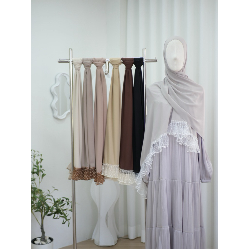 Honey Soft Chiffon 180*75🍯✨ Seeme brand