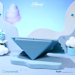 [Origami/Trifold Cinnamoroll]Cinnamoroll Collection เคสสำหรับไอแพด กันกระแทก Case For iPad ไม่ดันฟิล์ม ตั้งแนวตั้งแนวนอน