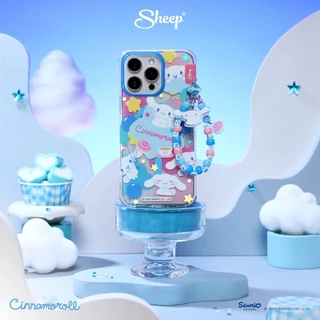 [For iPhone MS & Samsung Cinnamoroll] Cinnamoroll Collection เคสสำหรับไอโฟน และ S23 S24 S25 S26 Ultra แถมฟรีสายห้อยเคส