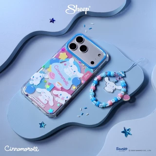 [For iPhone MS & Samsung Cinnamoroll] Cinnamoroll Collection เคสสำหรับไอโฟน และ S23 S24 S25 S26 Ultra แถมฟรีสายห้อยเคส