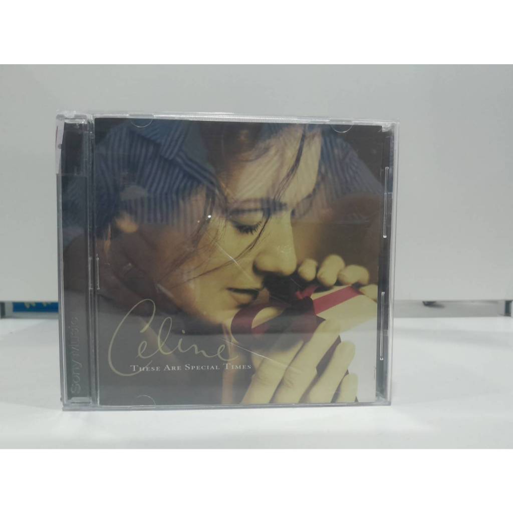1  CD MUSIC ซีดีเพลงสากลThese Are Special Times Celine Dion  (B15F171)