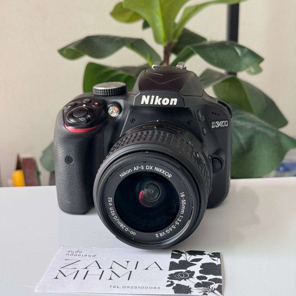 Nikon D3400 กล้อง nikon d3400 นิคอน มือสอง